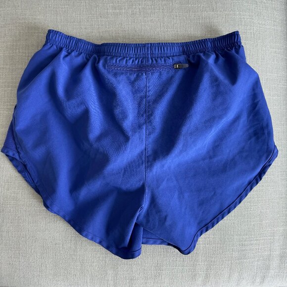 Nike Dri-fit Blue/Purple Shorts with Back Pocket - Picture 3 of 4